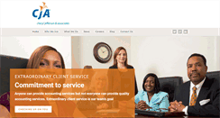 Desktop Screenshot of cjeffersoncpa.com