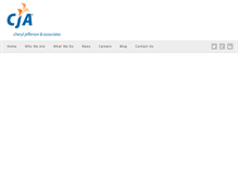 Tablet Screenshot of cjeffersoncpa.com